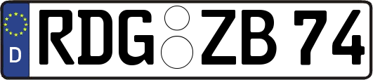 RDG-ZB74