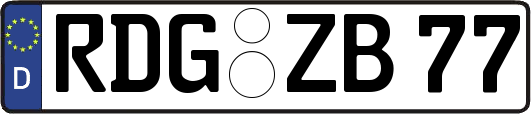 RDG-ZB77