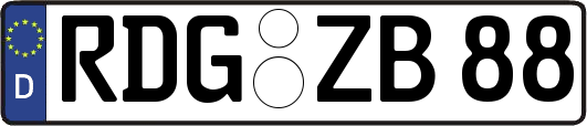 RDG-ZB88
