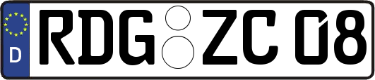 RDG-ZC08