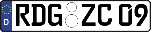 RDG-ZC09