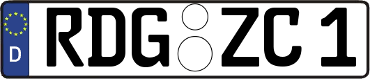 RDG-ZC1