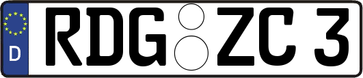 RDG-ZC3