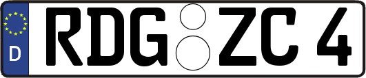 RDG-ZC4