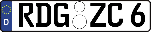 RDG-ZC6