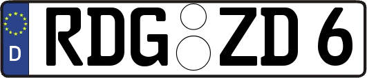 RDG-ZD6