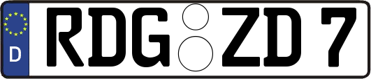 RDG-ZD7