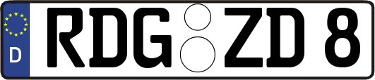 RDG-ZD8