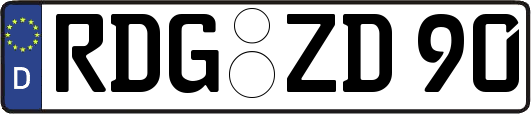 RDG-ZD90