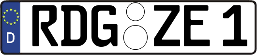 RDG-ZE1
