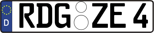 RDG-ZE4