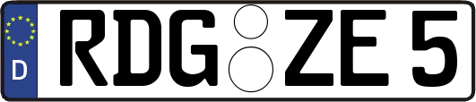 RDG-ZE5