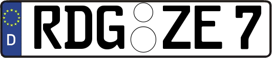 RDG-ZE7