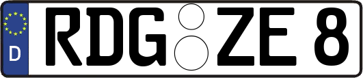 RDG-ZE8