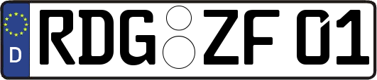 RDG-ZF01