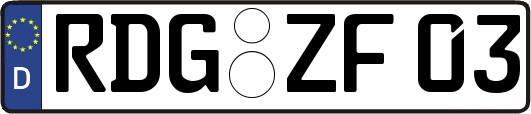 RDG-ZF03