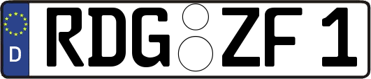 RDG-ZF1