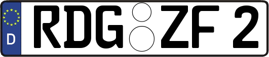 RDG-ZF2