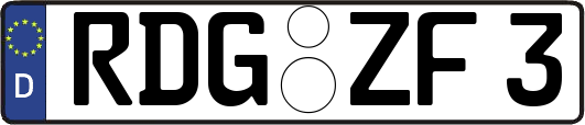 RDG-ZF3