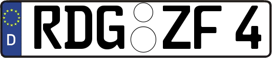 RDG-ZF4
