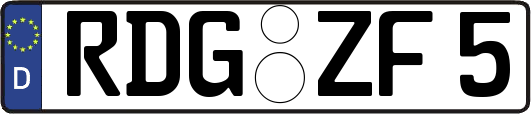 RDG-ZF5