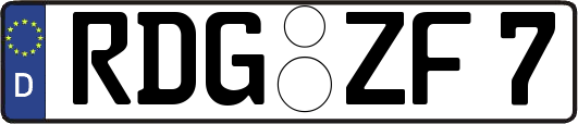RDG-ZF7