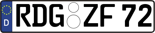 RDG-ZF72