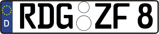 RDG-ZF8