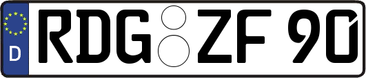 RDG-ZF90