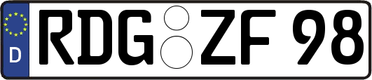 RDG-ZF98