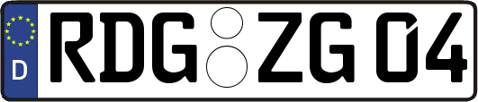 RDG-ZG04