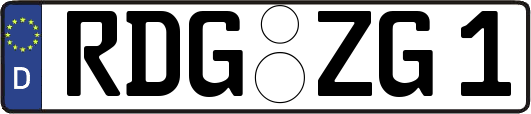 RDG-ZG1