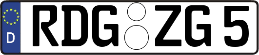 RDG-ZG5