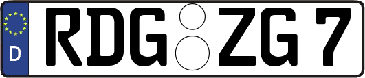 RDG-ZG7