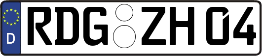 RDG-ZH04