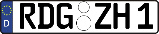 RDG-ZH1