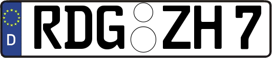 RDG-ZH7