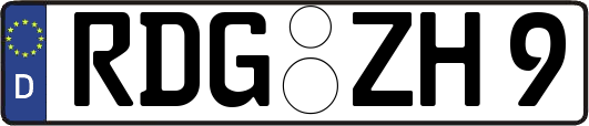 RDG-ZH9