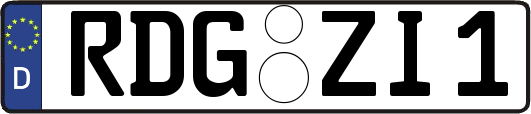 RDG-ZI1