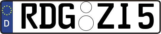 RDG-ZI5