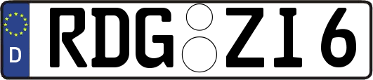RDG-ZI6