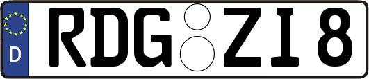 RDG-ZI8