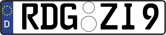 RDG-ZI9