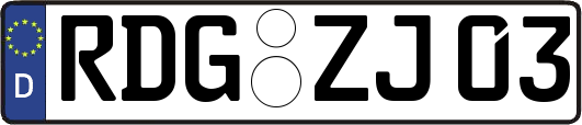 RDG-ZJ03