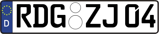 RDG-ZJ04