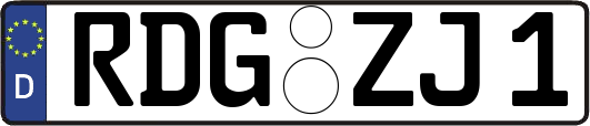 RDG-ZJ1