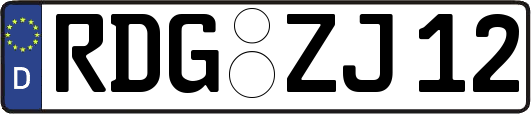 RDG-ZJ12