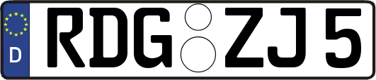 RDG-ZJ5