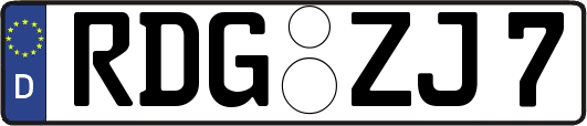 RDG-ZJ7