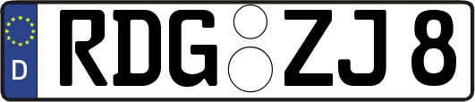 RDG-ZJ8